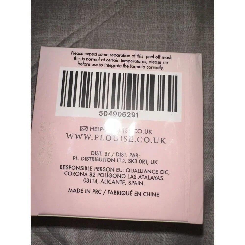 P.louise Face Masks- Peel The Love Full Size
